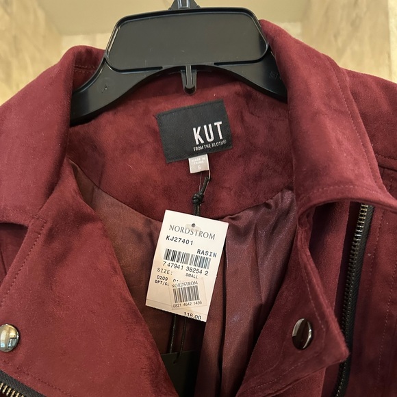 Kut from the Kloth Moto Jacket - Picture 3 of 4